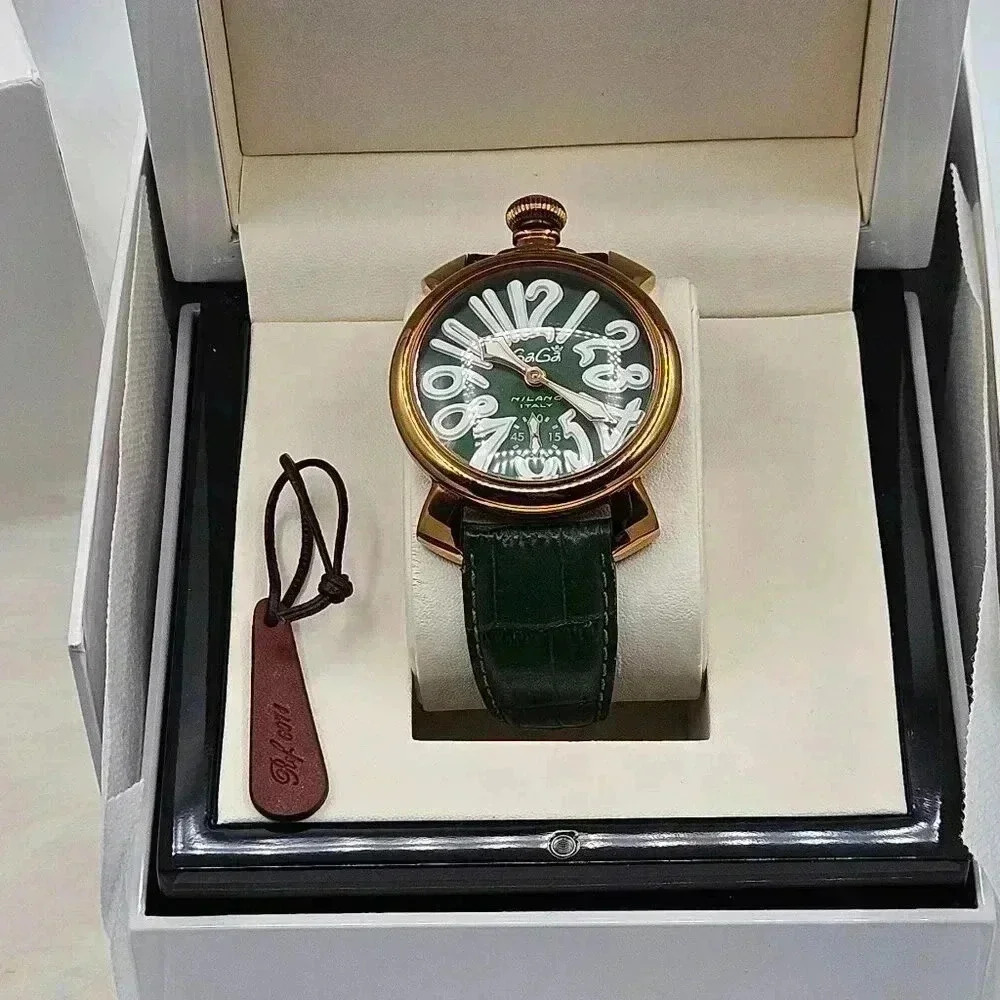 GAGA MILANO Automatic 48MM  Watch ⌚️